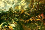 Peter Paul Rubens ovaderslandskap oil